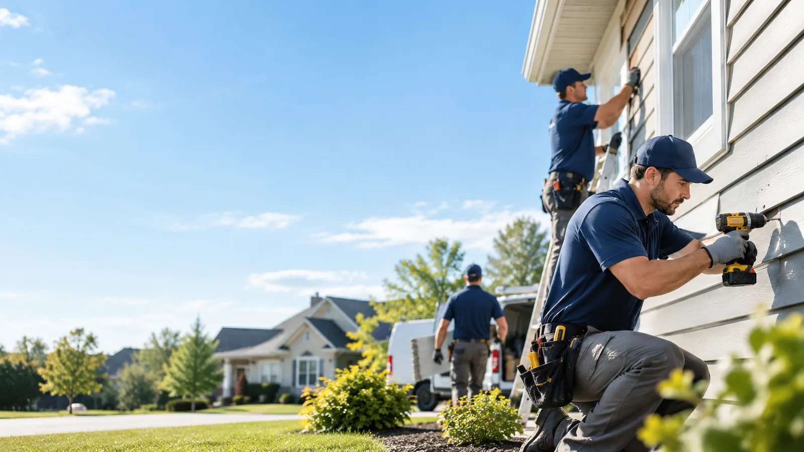 Siding Leak Repair in Arbon, ID